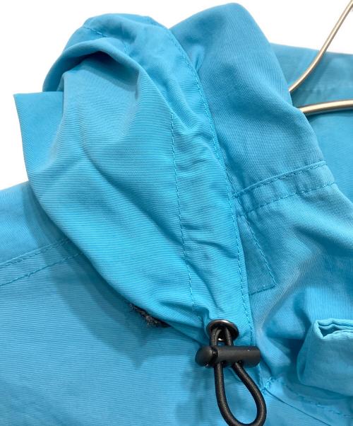 FTC（エフティーシー）FTC (エフティーシー) PERTEX NYLON LIGHT JACKET ブルー サイズ:Lの古着・服飾アイテム