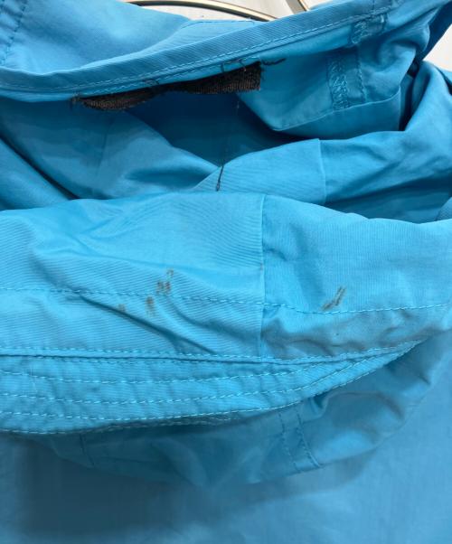 FTC（エフティーシー）FTC (エフティーシー) PERTEX NYLON LIGHT JACKET ブルー サイズ:Lの古着・服飾アイテム