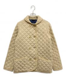 MACKINTOSH（マッキントッシュ）の古着「キルティングジャケット」｜ベージュ