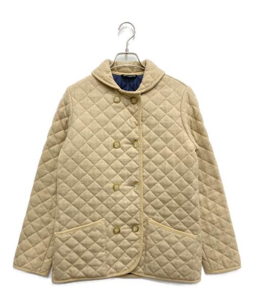 MACKINTOSH（マッキントッシュ）MACKINTOSH (マッキントッシュ) キルティングジャケット ベージュ サイズ:34の古着・服飾アイテム