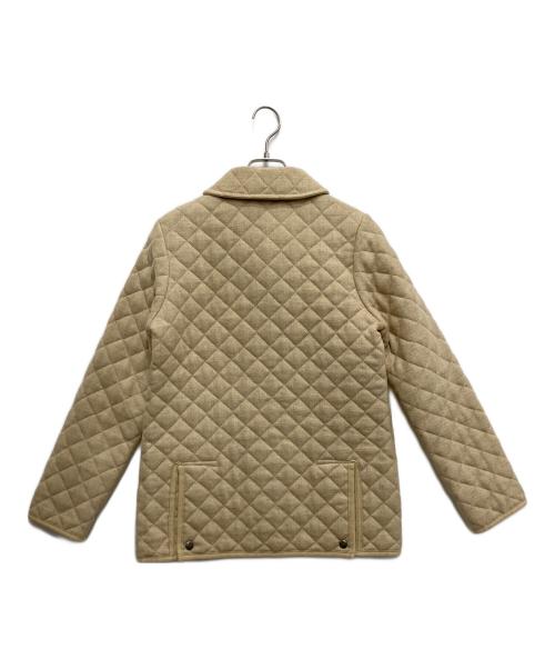 MACKINTOSH（マッキントッシュ）MACKINTOSH (マッキントッシュ) キルティングジャケット ベージュ サイズ:34の古着・服飾アイテム