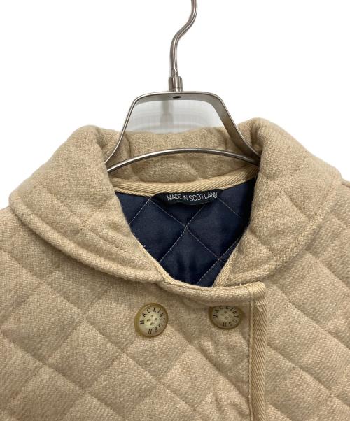 MACKINTOSH（マッキントッシュ）MACKINTOSH (マッキントッシュ) キルティングジャケット ベージュ サイズ:34の古着・服飾アイテム