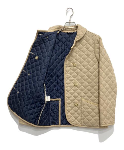 MACKINTOSH（マッキントッシュ）MACKINTOSH (マッキントッシュ) キルティングジャケット ベージュ サイズ:34の古着・服飾アイテム