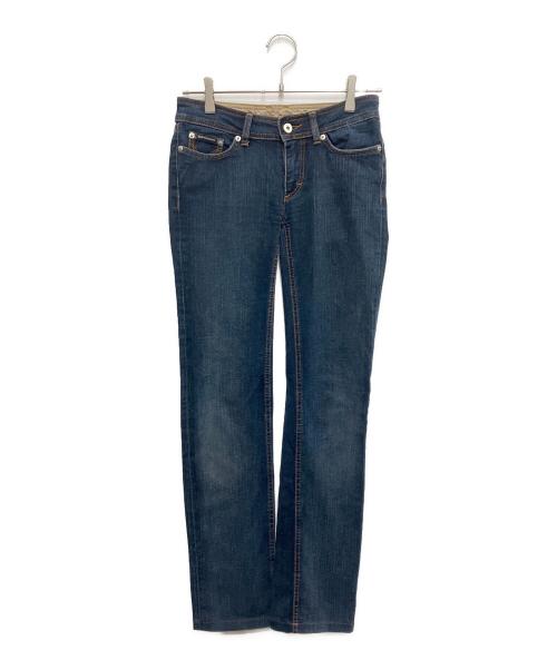 D&G（ディーアンドジー）D&G (ディーアンドジー) ローライズデニム インディゴ サイズ:61cm (W24)の古着・服飾アイテム