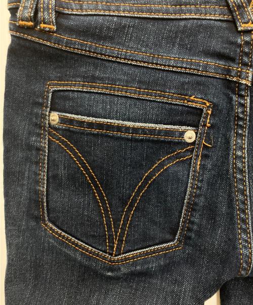D&G（ディーアンドジー）D&G (ディーアンドジー) ローライズデニム インディゴ サイズ:61cm (W24)の古着・服飾アイテム