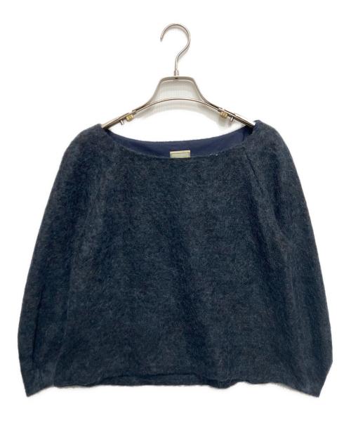 Sybilla（シビラ）Sybilla (シビラ) モヘヤ混ニット ネイビー サイズ:Mの古着・服飾アイテム