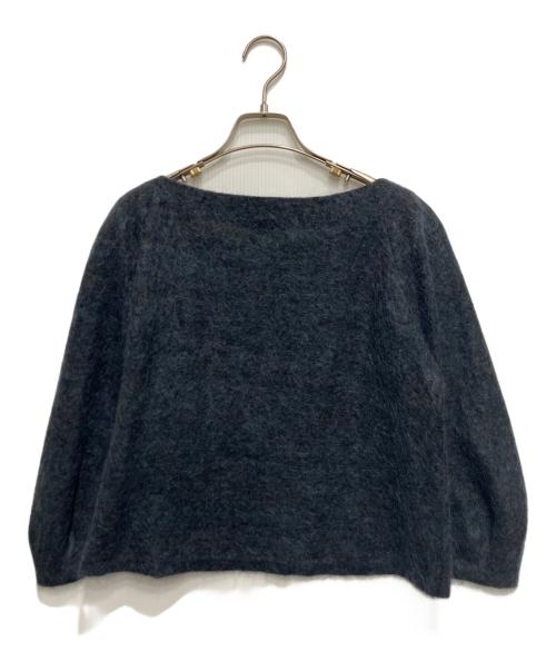 Sybilla（シビラ）Sybilla (シビラ) モヘヤ混ニット ネイビー サイズ:Mの古着・服飾アイテム