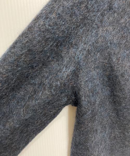 Sybilla（シビラ）Sybilla (シビラ) モヘヤ混ニット ネイビー サイズ:Mの古着・服飾アイテム