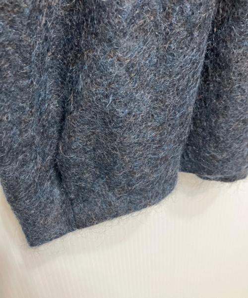 Sybilla（シビラ）Sybilla (シビラ) モヘヤ混ニット ネイビー サイズ:Mの古着・服飾アイテム