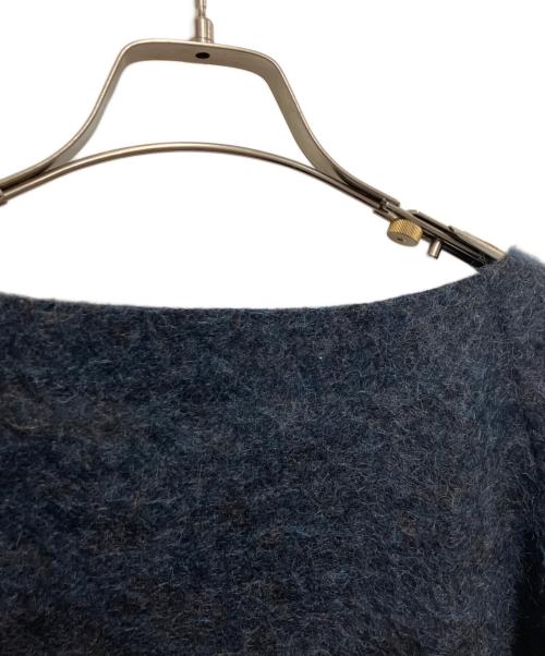Sybilla（シビラ）Sybilla (シビラ) モヘヤ混ニット ネイビー サイズ:Mの古着・服飾アイテム