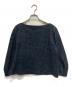 Sybilla (シビラ) モヘヤ混ニット ネイビー サイズ:M：4000円