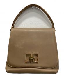 Salvatore Ferragamo（サルヴァトーレ フェラガモ）の古着「ハンドバッグ」｜ベージュ