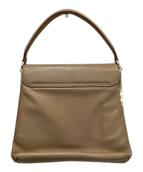 Salvatore Ferragamo（サルヴァトーレ フェラガモ）Salvatore Ferragamo (サルヴァトーレ フェラガモ) ハンドバッグ ベージュの古着・服飾アイテム