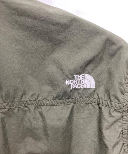 THE NORTH FACE（ザ ノース フェイス）THE NORTH FACE (ザ ノース フェイス) L/S Nuptse Shirt （L/S ヌプシシャツ ） カーキ サイズ:Ｍの古着・服飾アイテム
