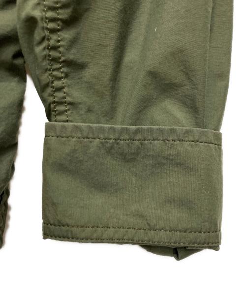 THE NORTH FACE（ザ ノース フェイス）THE NORTH FACE (ザ ノース フェイス) L/S Nuptse Shirt （L/S ヌプシシャツ ） カーキ サイズ:Ｍの古着・服飾アイテム