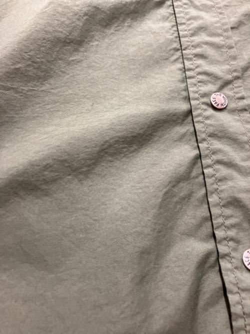 THE NORTH FACE（ザ ノース フェイス）THE NORTH FACE (ザ ノース フェイス) L/S Nuptse Shirt （L/S ヌプシシャツ ） カーキ サイズ:Ｍの古着・服飾アイテム