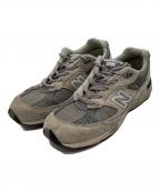 NEW BALANCEニューバランス）の古着「M991GL」｜グレー
