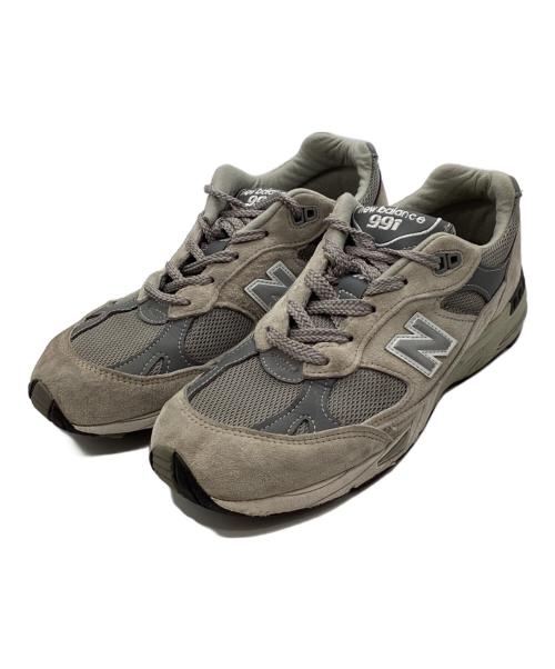 NEW BALANCE（ニューバランス）NEW BALANCE (ニューバランス) M991GL グレー サイズ:25.5の古着・服飾アイテム