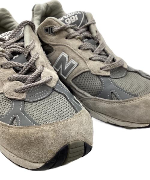 NEW BALANCE（ニューバランス）NEW BALANCE (ニューバランス) M991GL グレー サイズ:25.5の古着・服飾アイテム