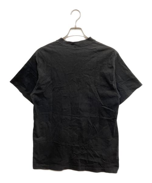 stussy（ステューシー）stussy (ステューシー) プリントTシャツ ブラック サイズ:Lの古着・服飾アイテム