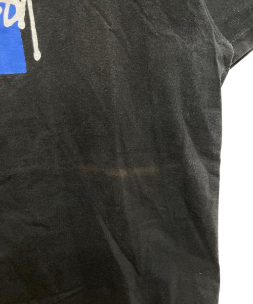 stussy（ステューシー）stussy (ステューシー) プリントTシャツ ブラック サイズ:Lの古着・服飾アイテム