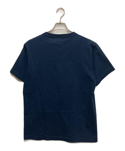 Champion（チャンピオン）Champion (チャンピオン) stussy (ステューシー) World Tour Tee （ワールド ツアー ティー） ブルー サイズ:Mの古着・服飾アイテム