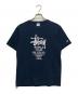 Champion（チャンピオン）の古着「World Tour Tee （ワールド ツアー ティー）」｜ブルー