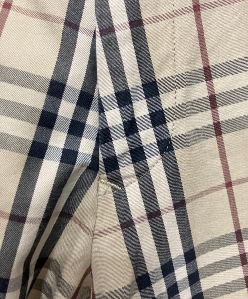 BURBERRY BLACK LABEL（バーバリーブラックレーベル）BURBERRY BLACK LABEL (バーバリーブラックレーベル) ノバチェックハーフパンツ ベージュ サイズ:76の古着・服飾アイテム