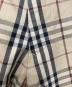 中古・古着 BURBERRY BLACK LABEL (バーバリーブラックレーベル) ノバチェックハーフパンツ ベージュ サイズ:76：5000円