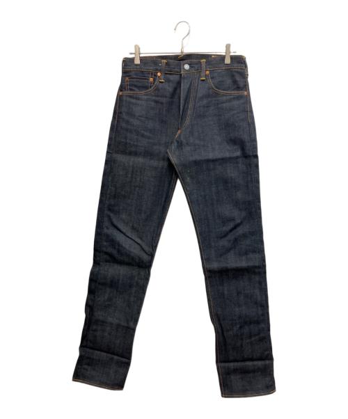 EVISU（エヴィス）EVISU (エヴィス) NO2 セルビッチデニムパンツ インディゴ サイズ: 30×35の古着・服飾アイテム