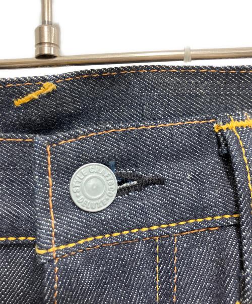EVISU（エヴィス）EVISU (エヴィス) NO2 セルビッチデニムパンツ インディゴ サイズ: 30×35の古着・服飾アイテム