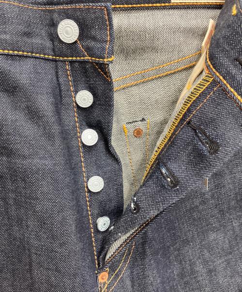 EVISU（エヴィス）EVISU (エヴィス) NO2 セルビッチデニムパンツ インディゴ サイズ: 30×35の古着・服飾アイテム