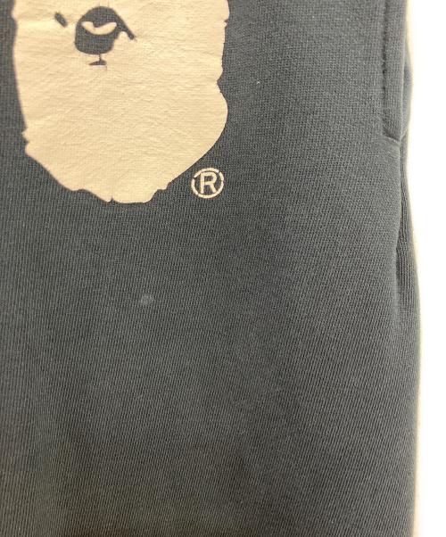 A BATHING APE（アベイシングエイプ）A BATHING APE (アベイシングエイプ) スウェットパンツ ネイビー サイズ:Mの古着・服飾アイテム