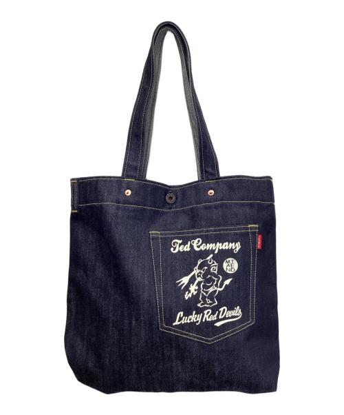 TED COMPANY（テッドカンパニー）TED COMPANY (テッドカンパニー) デニムトートバッグ インディゴの古着・服飾アイテム