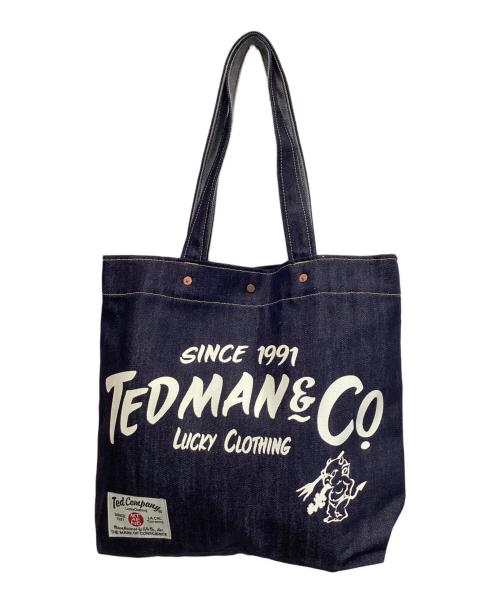 TED COMPANY（テッドカンパニー）TED COMPANY (テッドカンパニー) デニムトートバッグ インディゴの古着・服飾アイテム