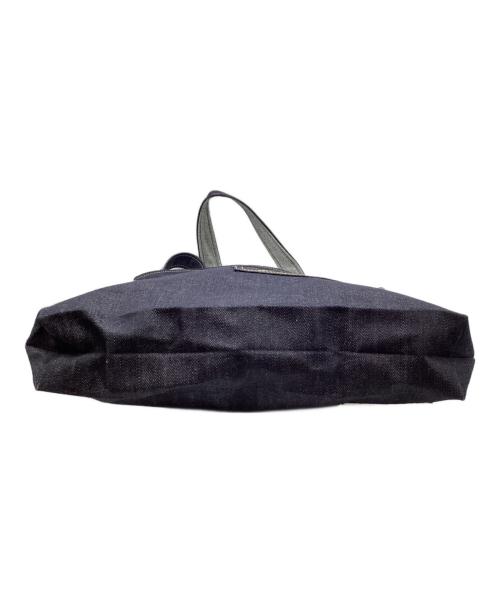 TED COMPANY（テッドカンパニー）TED COMPANY (テッドカンパニー) デニムトートバッグ インディゴの古着・服飾アイテム