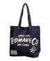 TED COMPANY (テッドカンパニー) デニムトートバッグ インディゴ：6000円