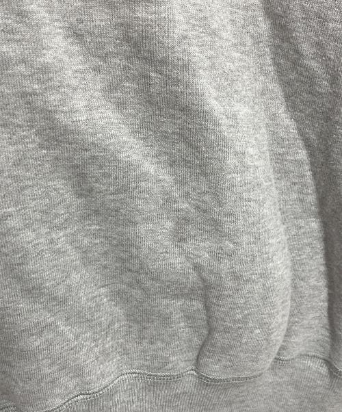 HINOYA（ヒノヤ）HINOYA (ヒノヤ) 両Ｖガゼットスウェット グレー サイズ:Mの古着・服飾アイテム