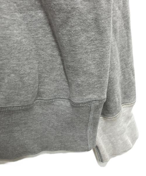 HINOYA（ヒノヤ）HINOYA (ヒノヤ) 両Ｖガゼットスウェット グレー サイズ:Mの古着・服飾アイテム