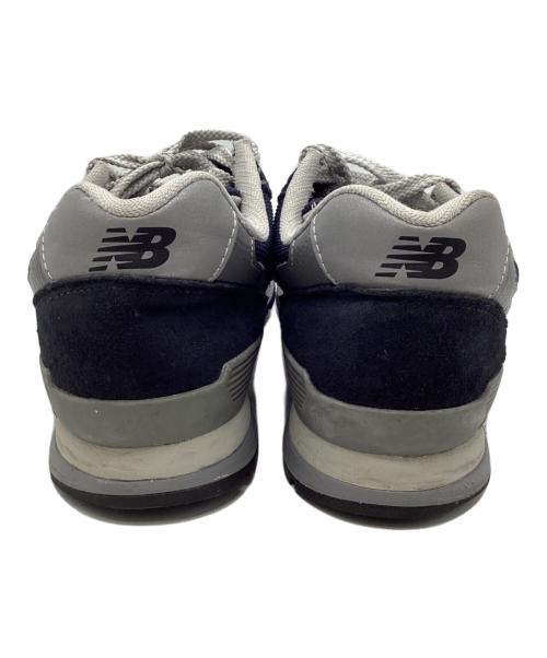 NEW BALANCE（ニューバランス）NEW BALANCE (ニューバランス) ローカットスニーカー ネイビー サイズ:25.5の古着・服飾アイテム