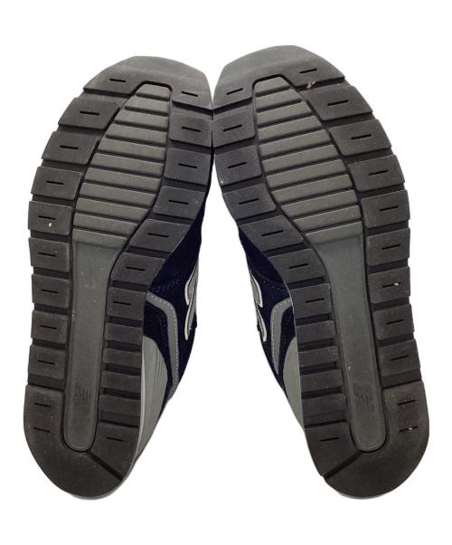 NEW BALANCE（ニューバランス）NEW BALANCE (ニューバランス) ローカットスニーカー ネイビー サイズ:25.5の古着・服飾アイテム