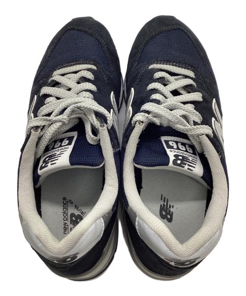 NEW BALANCE（ニューバランス）NEW BALANCE (ニューバランス) ローカットスニーカー ネイビー サイズ:25.5の古着・服飾アイテム