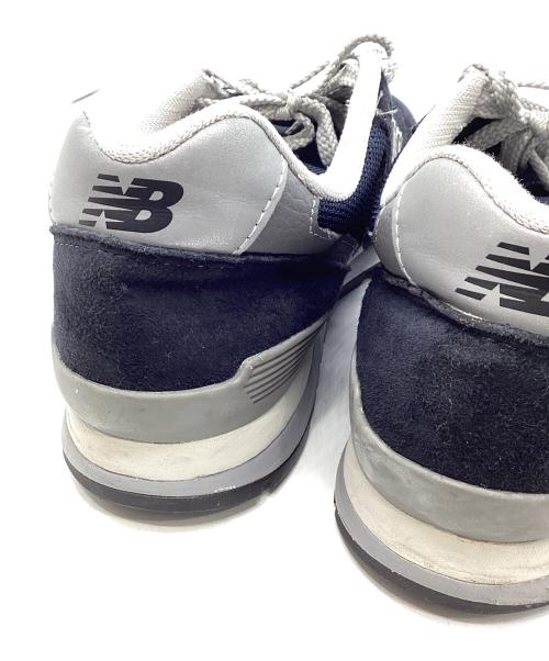 NEW BALANCE（ニューバランス）NEW BALANCE (ニューバランス) ローカットスニーカー ネイビー サイズ:25.5の古着・服飾アイテム