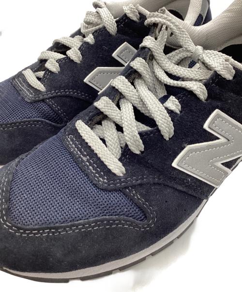 NEW BALANCE（ニューバランス）NEW BALANCE (ニューバランス) ローカットスニーカー ネイビー サイズ:25.5の古着・服飾アイテム