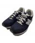 NEW BALANCE（ニューバランス）の古着「ローカットスニーカー」｜ネイビー
