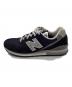 NEW BALANCE (ニューバランス) ローカットスニーカー ネイビー サイズ:25.5：6000円