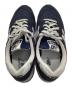 中古・古着 NEW BALANCE (ニューバランス) ローカットスニーカー ネイビー サイズ:25.5：6000円