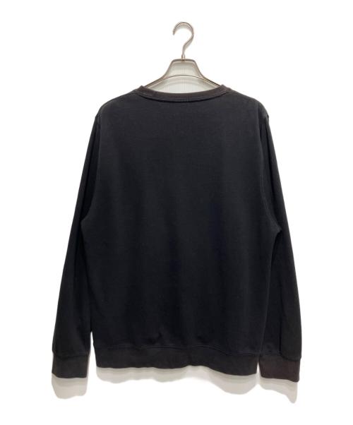 stussy（ステューシー）stussy (ステューシー) ロゴスウェット ブラック サイズ:XLの古着・服飾アイテム