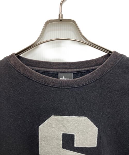 stussy（ステューシー）stussy (ステューシー) ロゴスウェット ブラック サイズ:XLの古着・服飾アイテム