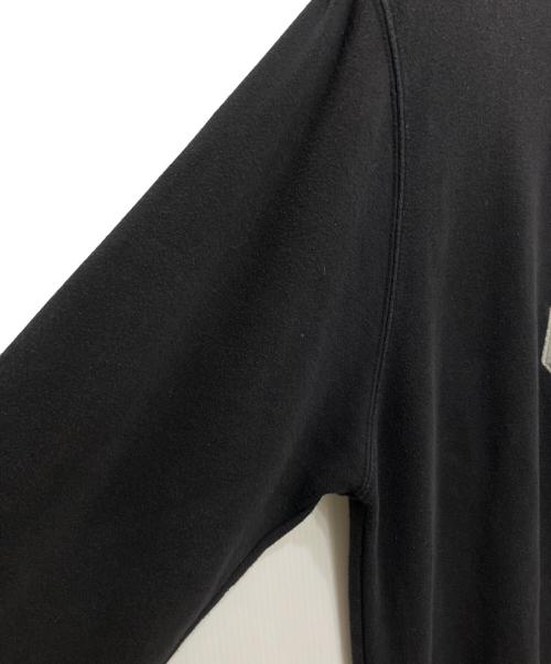 stussy（ステューシー）stussy (ステューシー) ロゴスウェット ブラック サイズ:XLの古着・服飾アイテム